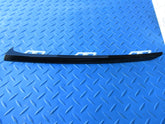 Bentley Bentayga left front bumper trim black #2089